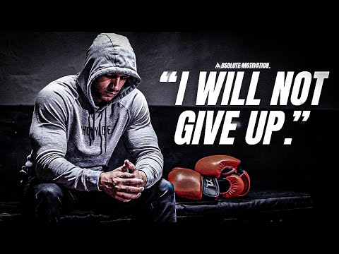 I'VE SUFFERED, I'VE STRUGGLED, I'VE LOST, BUT I WILL NOT  GIVE UP. - Motivational Speech