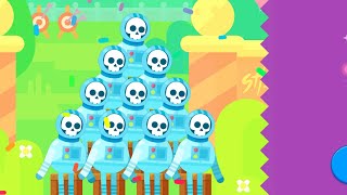 Bowmasters : More Gorskeys VS More Reddesh Gameplay /Legends Gameplay iOS 