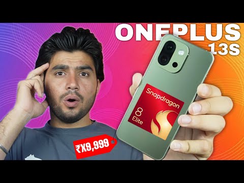 BEST ⚡ Compact Smart Phone Till Yet 🔥 ONEPLUS 13S || Unboxing and Review || BGMI Test ✅ ||