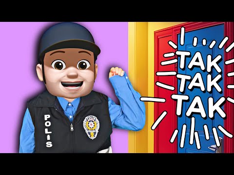Kapı Çaldı TAK TAK TAK Polis Baktı BAK BAK BAK! | Meslekler