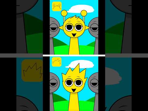 Incredibox Sprunki Phase 1 But Swapped 5