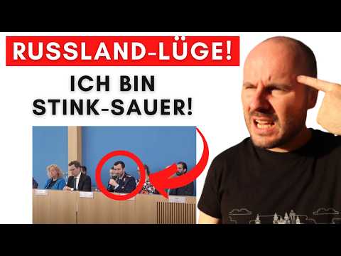 Pressekonferenz: Russland-Lügen der Bundesregierung immer erbärmlicher!