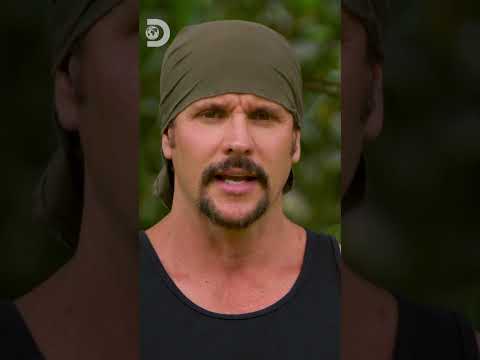 Éhes vagyok — és tüzet gyújtok! | Túlélőpár-baj 2 #Discovery #shorts