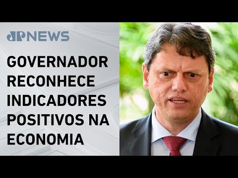 Tarcísio de Freitas diz que “às vezes o governo gasta mais do que deveria”