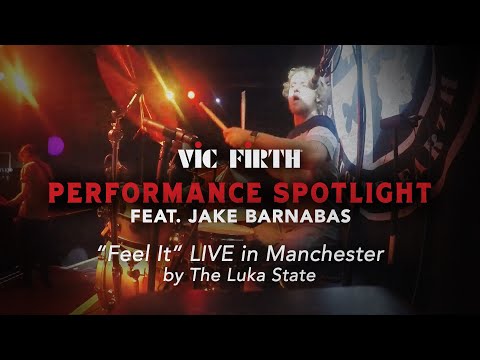 Performance Spotlight | Jake Barnabas - "Feel It" LIVE with The Luka State