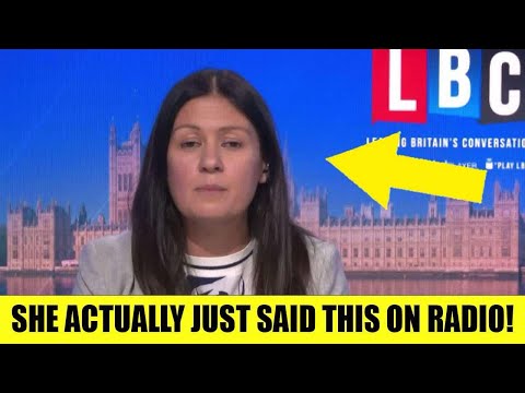 Labour MP Lisa Nandy Actually Just Said This About Hamxs On Live Radio!