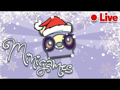 🔴 LIVE NOW! Minecraft Minigames