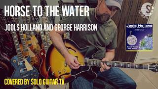 Horse To The Water | Jools Holland and George Harrison | Covered by Solo Guitar TV