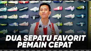 MANA YANG LEBIH ENAK BUAT LARI KENCANG MAIN BOLA?