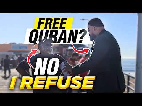 Jamaican Man Refuses To Read The Quran!