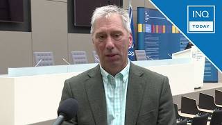 YouTube video thumbnail: British Lawyer Peter Haynes to Succeed Kaufman as Duterte’s Lead Counsel in ICC