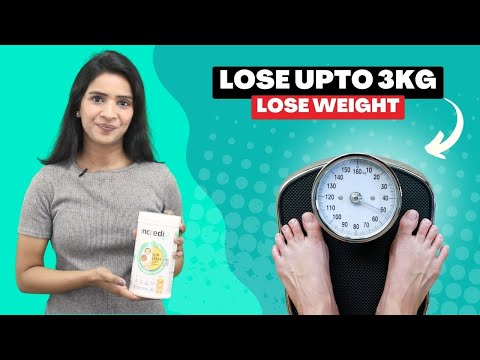 Weight loss easy solution | Lose up to 3 kgs month | Incredio Slim Shake