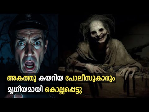 സെമിത്തേരിയിൽ വന്നവരെയെല്ലാം അയാൾ കൊന്നു | Real Horror Story Malayalam Explanation | Haunted Web