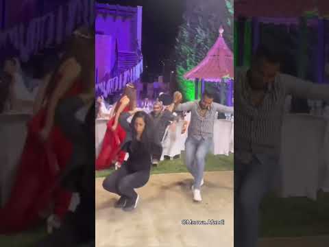 WOMEN leading the Dabke ? #shorts #dabke #arab