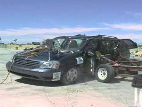 Ford freestar crash test #2