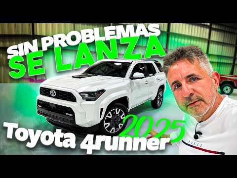 Toyota 4Runner 2025 ¿Mejor que un Jeep y Bronco? CAMBIA TODO ¿Vale la pena?