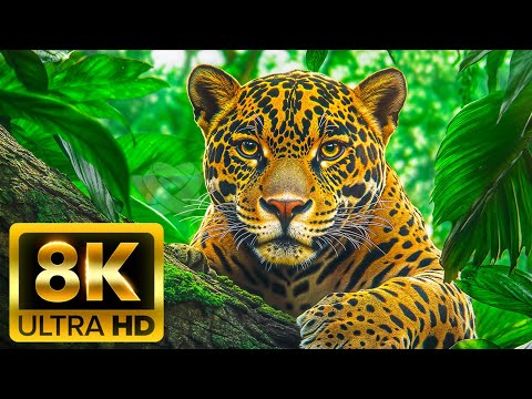 JOURNEY TO DISCOVER THE ANIMALS KINGDOM 8K ULTRA HD / 8K TV