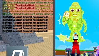 I Can't BELEVE What I got This Taco Tuesday In Roblox Steal A Brainrot