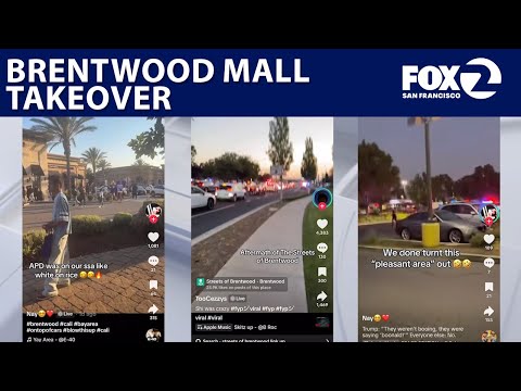 'Just chaos': 300 teens takeover Brentwood malls