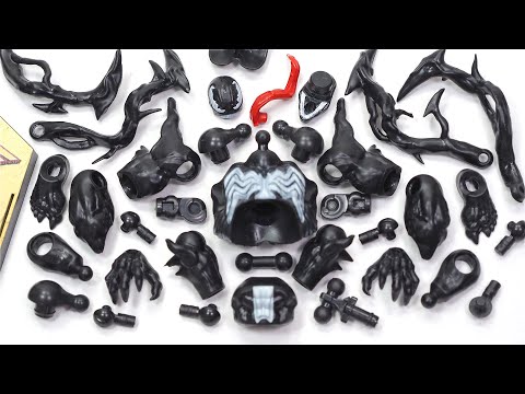 Marvel Spider-Man Joint Mobility Action Figures | Venom Minifigures | Yuanye | Venom The Last Dance