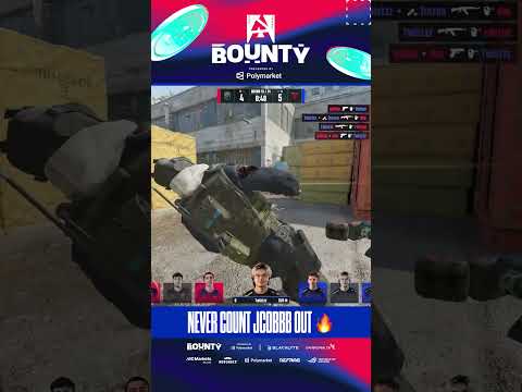 Never count jcobbb out in the 1vs3 🔥😤 @FaZeEsports