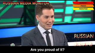 RUSSIAN PROPAGANDA! Pundits and hosts discussed what everyday Russians should be proud of!!!
