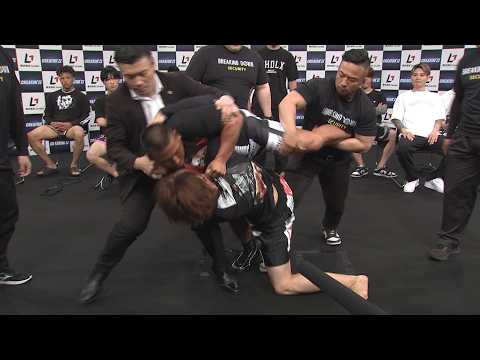 BreakingDown 19.5 前日記者会見
