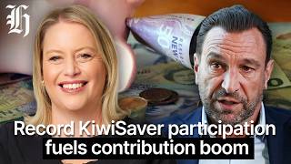 YouTube video thumbnail: Record Kiwisaver Participation Fuels Contribution Boom Despite Rising Cash-Outs