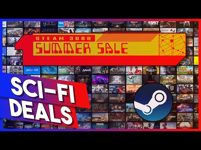 Steam Summer Sale 2022 Sci-Fi Game Deals // Which Games To Buy?!