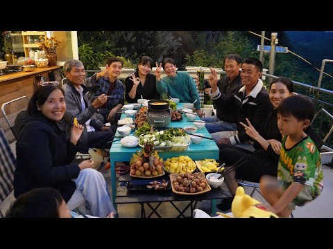 NẤU NHIỀU MÓN NGON Tiếp Đãi Khách Ghé Thăm • Toàn Miền Tây 048