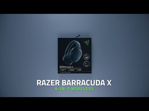 Razer Unboxing | Razer Barracuda X