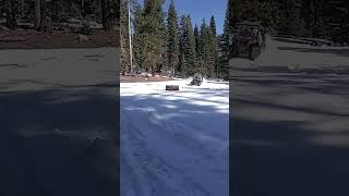 family Ride #dad#utv #atv#4x4 #snow