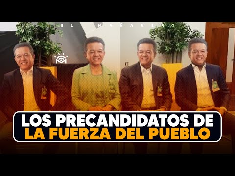 Seguirán los Apagones - Los Precandidatos de la Fuerza del Pueblo - (Bueno, Malo y Feo)