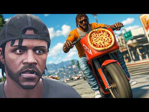 I'm the worst pizza delivery guy ever... | GTA 5 THUG LIFE #562