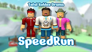 Speedrunning Total Roblox Drama (Winning all challenges after merge)