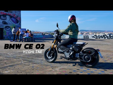 2024 BMW CE 02 Highline: A Revolutionary Electric Motorcycle with Next-Level Design and Technology