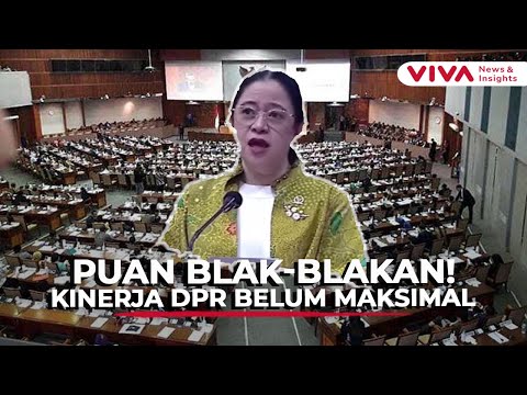 Puan Rendahkan Hati, Minta Maaf ke Rakyat atas Kinerja DPR