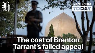 YouTube video thumbnail: Cost of Christchurch Mosque Gunman Brenton Tarrant’s Failed Appeal