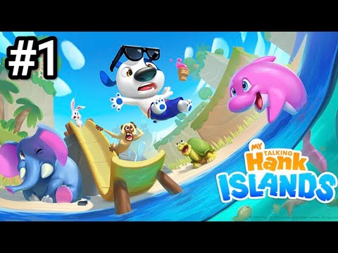 My Talking Hank Islands - NEW fullscreen Gameplay / Walkthrough 1