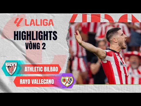 ATHLETIC BILBAO - RAYO VALLECANO | NGÀY TRỞ LẠI ĐẶC BIỆT CỦA OIHAN SANCET | LALIGA EA SPORTS 25/26 thumbnail