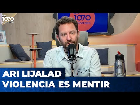 VIOLENCIA ES MENTIR | Editorial de Ari Lijalad