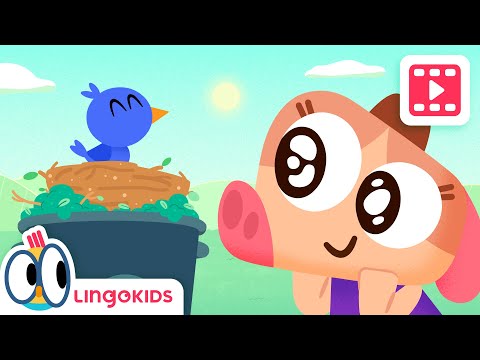 BABY BOT 🤖 The Bird Nest 🐦🏡 Kids Cartoons | Lingokids