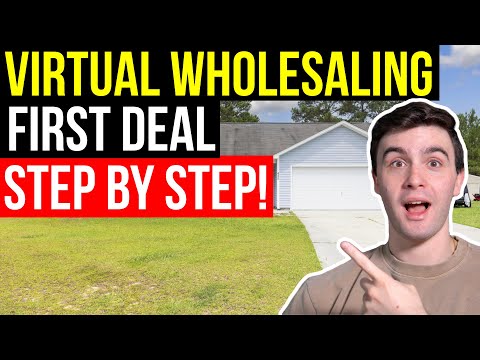 Ultimate Virtual Wholesaling Beginners Guide (2025) | Step by Step