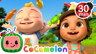 Piñata Birthday Party 🎊 CoComelon | Nursery Rhymes for Babies