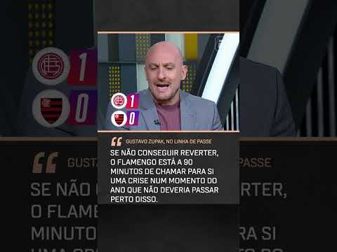 PRINCÍPIO DE CRISE NO FLAMENGO? #shorts