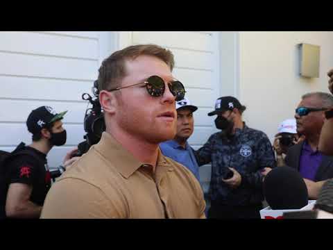 'NO CHINGES" CANELO ALVAREZ SE QUEDO SORPRENDIDO CON PREGUNTA DE REPORTERO