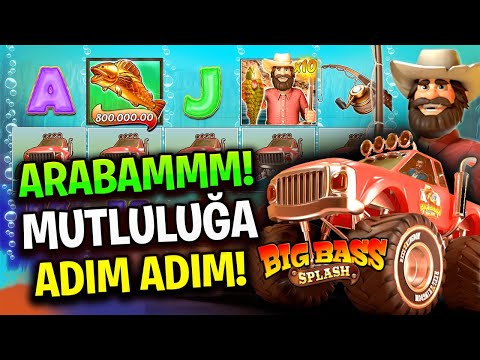 Big Bass Splash Oyununda 600.000 TL Kazandım! Yeni Arabam İçin İlk Adımı Attım 🚗💸#slot #casino