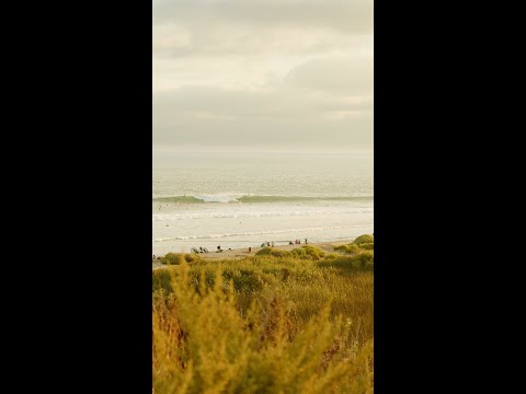 Golden Hour Timelapse of Lower Trestles