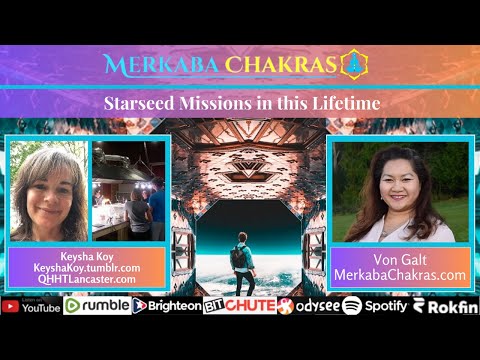 Starseed Missions in this Lifetime w/Keysha Koy: MCP #115