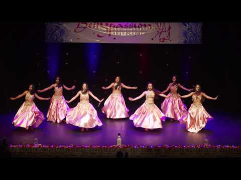 FAKERNE HAIFA WAHBE || BELLY TEENS GROUP || BELLYPASSION DANCE STUDIO